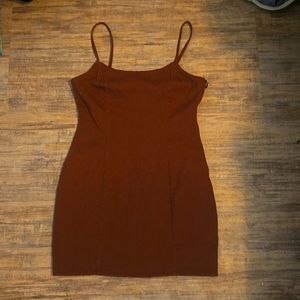 Mini con dress